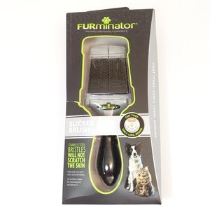 NEW IN BOX FURminator Firm Grooming Slicker Brush